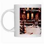 Christmas Joy In The Snow White Mug