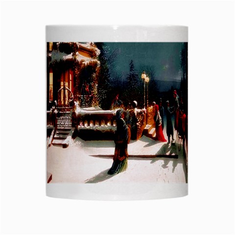 Christmas Joy In The Snow White Mug from DESIGN GIFT SHOP Center