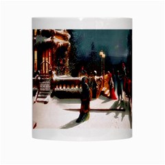 Christmas Joy In The Snow White Mug from DESIGN GIFT SHOP Center