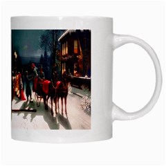 Christmas Joy In The Snow White Mug from DESIGN GIFT SHOP Right