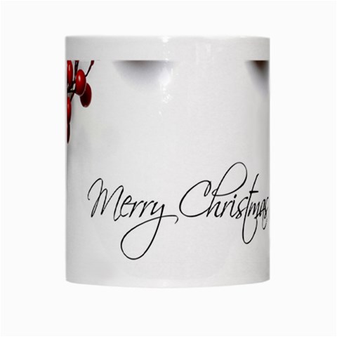 Red Berry Christmas White Mug from DESIGN GIFT SHOP Center