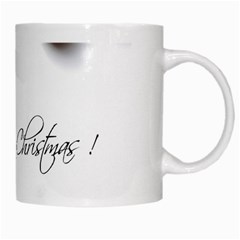 Red Berry Christmas White Mug from DESIGN GIFT SHOP Right