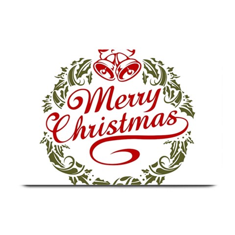 Merry Christmas Plate Mat from DESIGN GIFT SHOP 18 x12  Plate Mat
