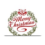 Merry Christmas Plate Mat